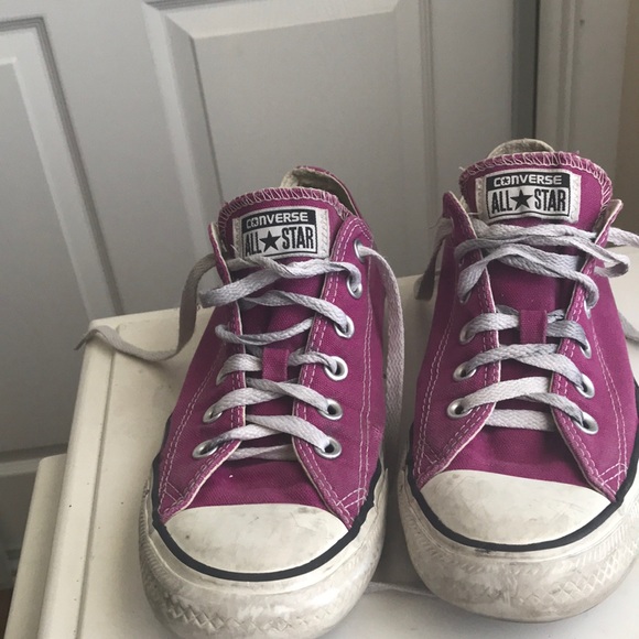 converse all star magenta